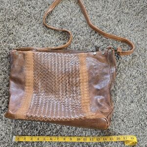 Elegant Brown Women's Satchel Bag